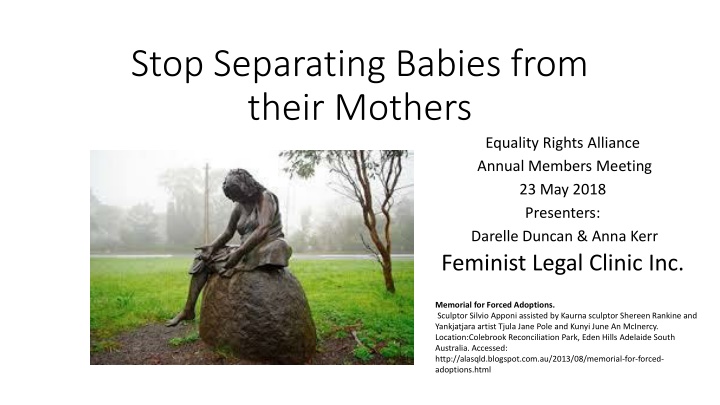 stop separating babies from their mothers