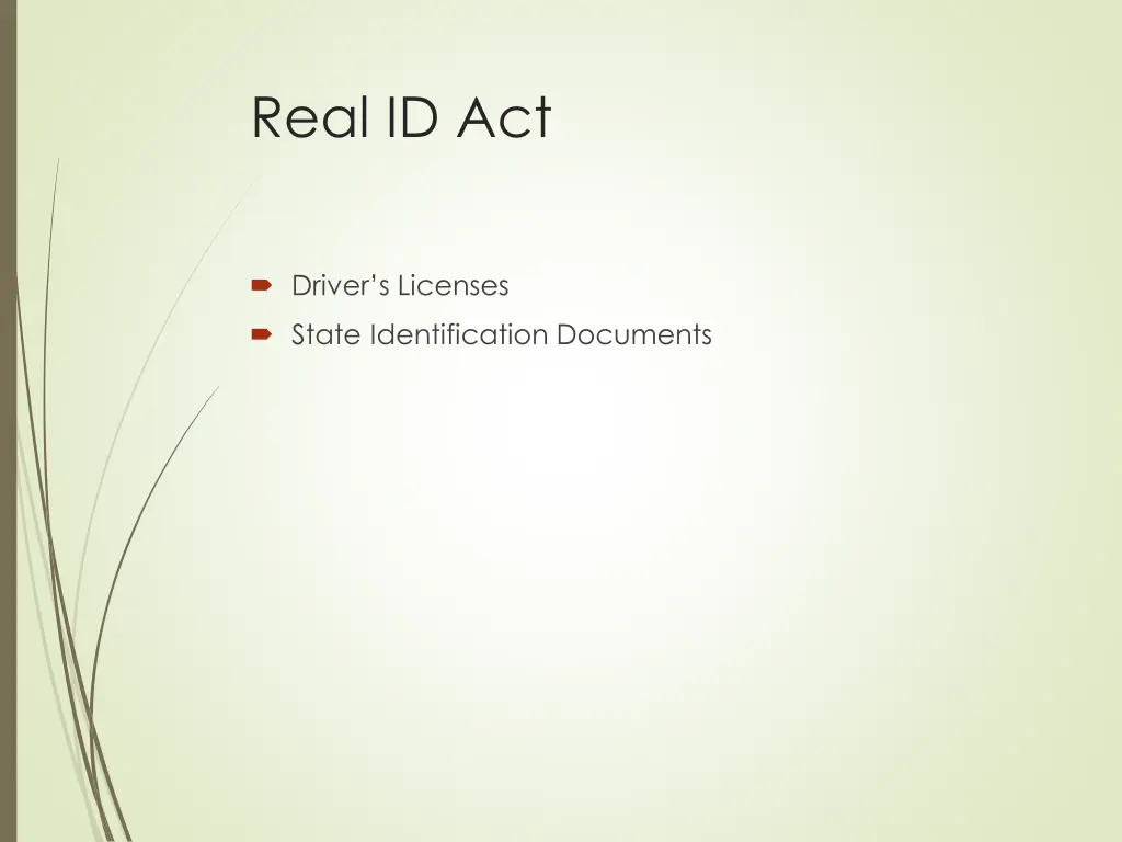 real id act