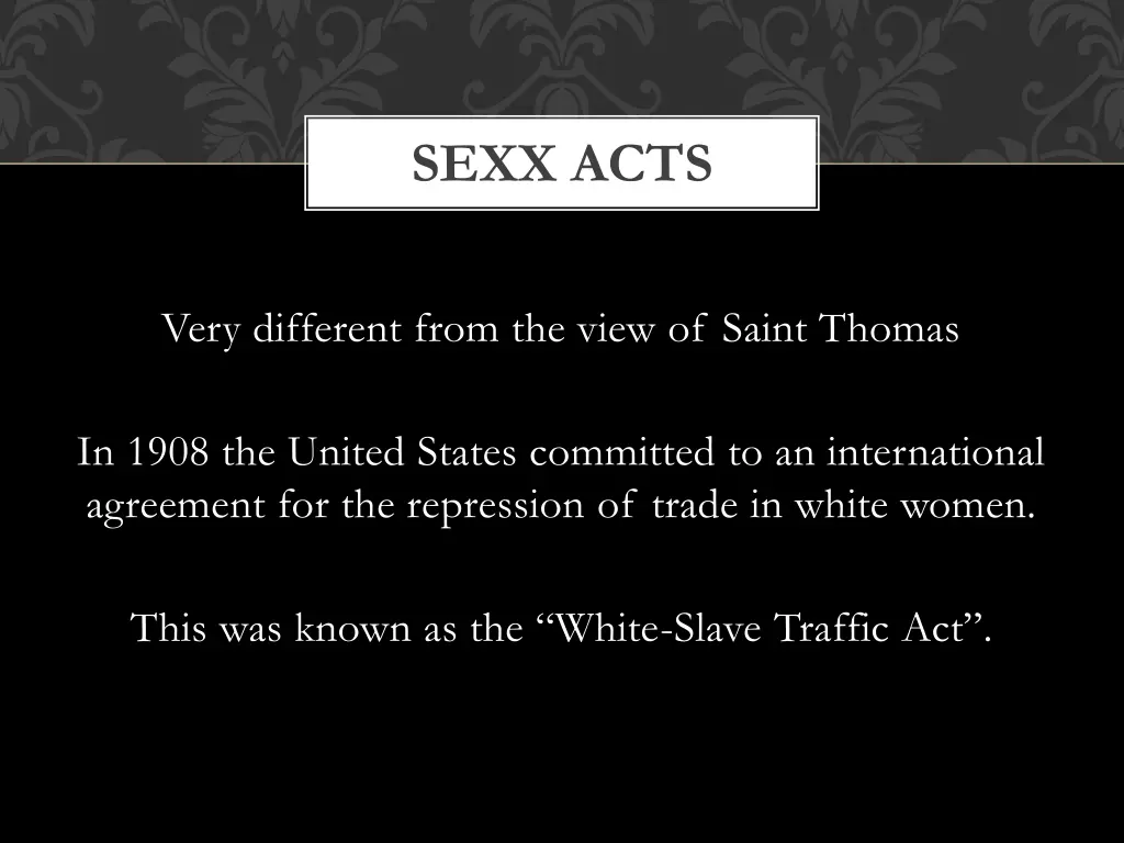 sexx acts
