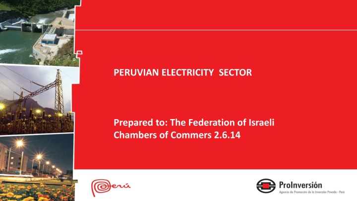 peruvian electricity sector
