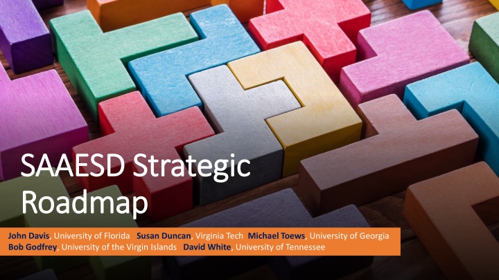 saaesd strategic saaesd strategic roadmap roadmap