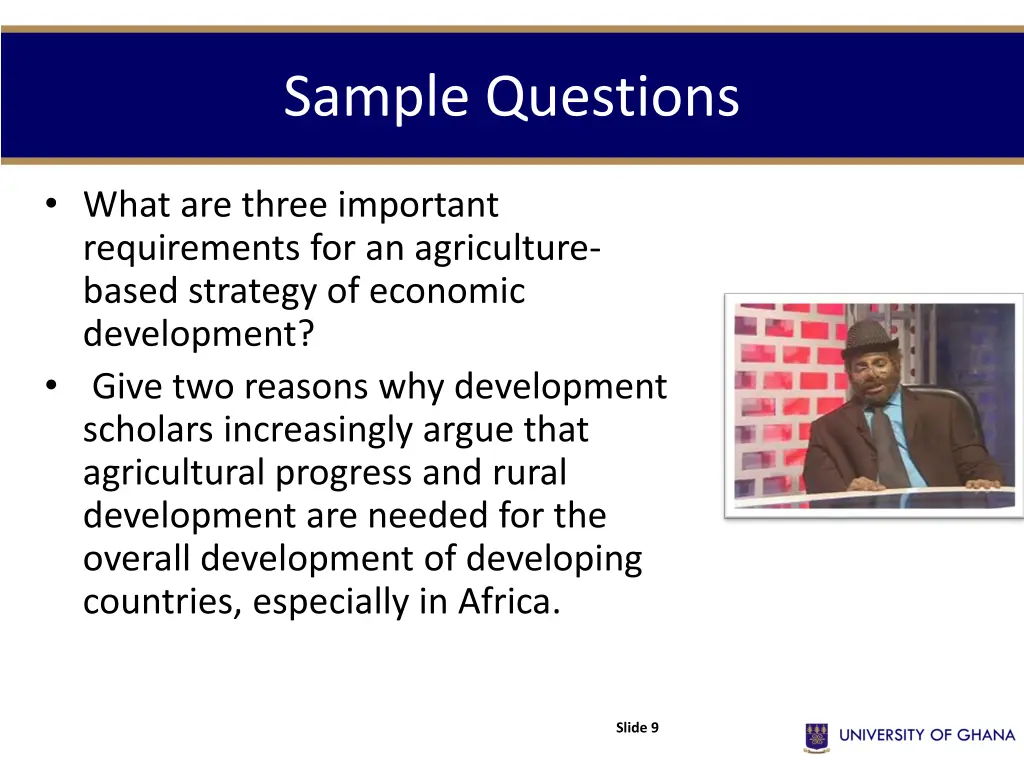 sample questions