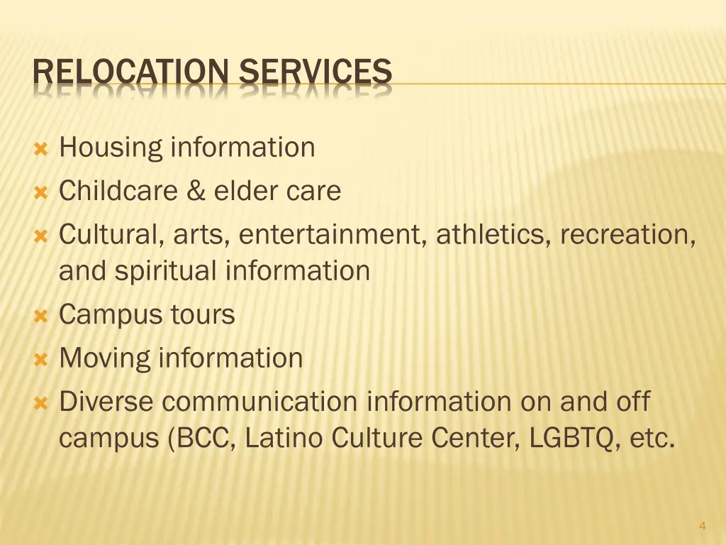 relocation services