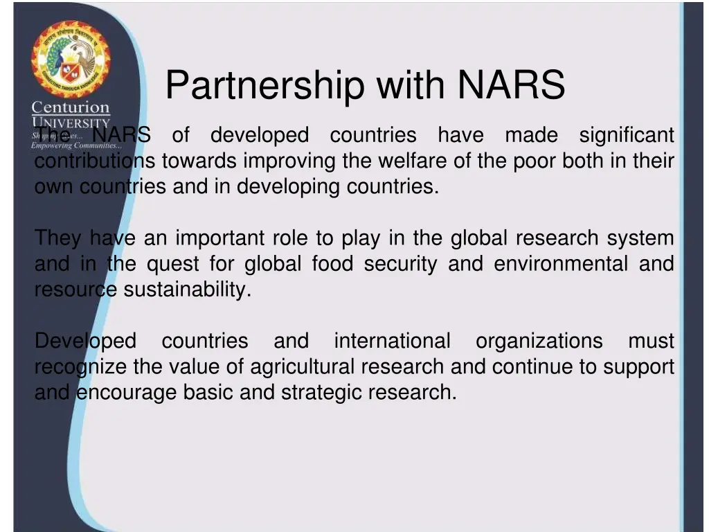 partnership with nars 1