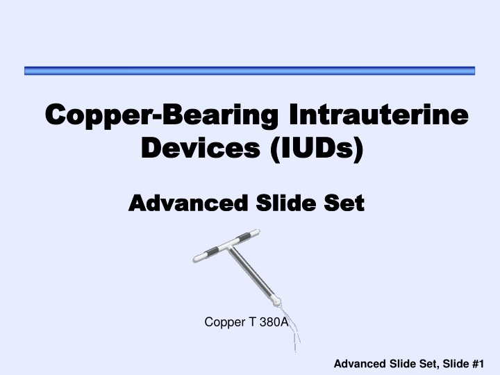 copper copper bearing bearing intrauterine