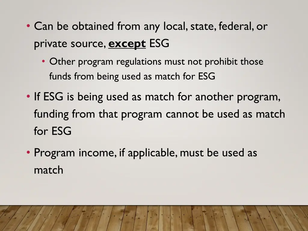 can be obtained from any local state federal