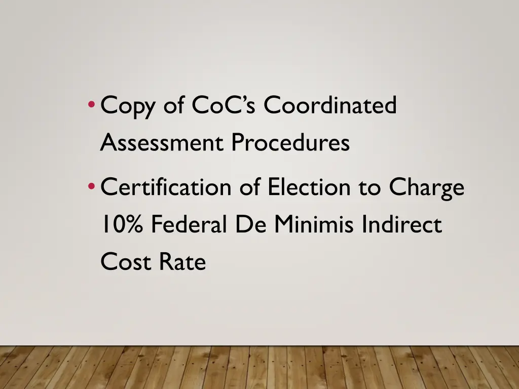 copy of coc s coordinated assessment procedures