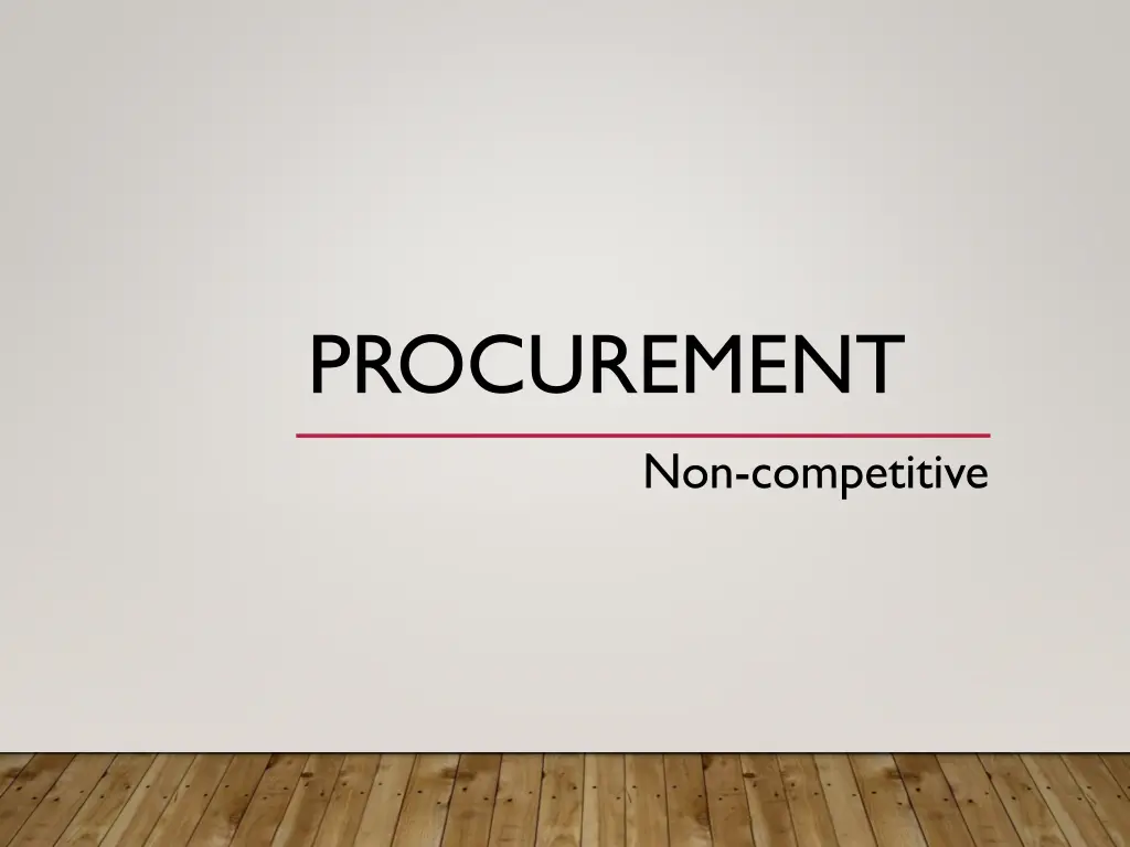 procurement 2