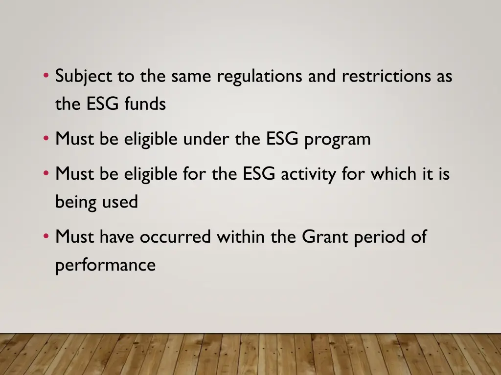subject to the same regulations and restrictions