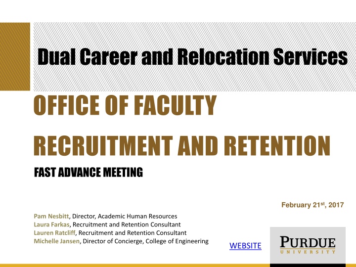 dual career and relocation services