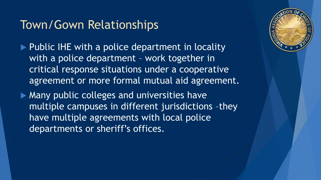 town gown relationships