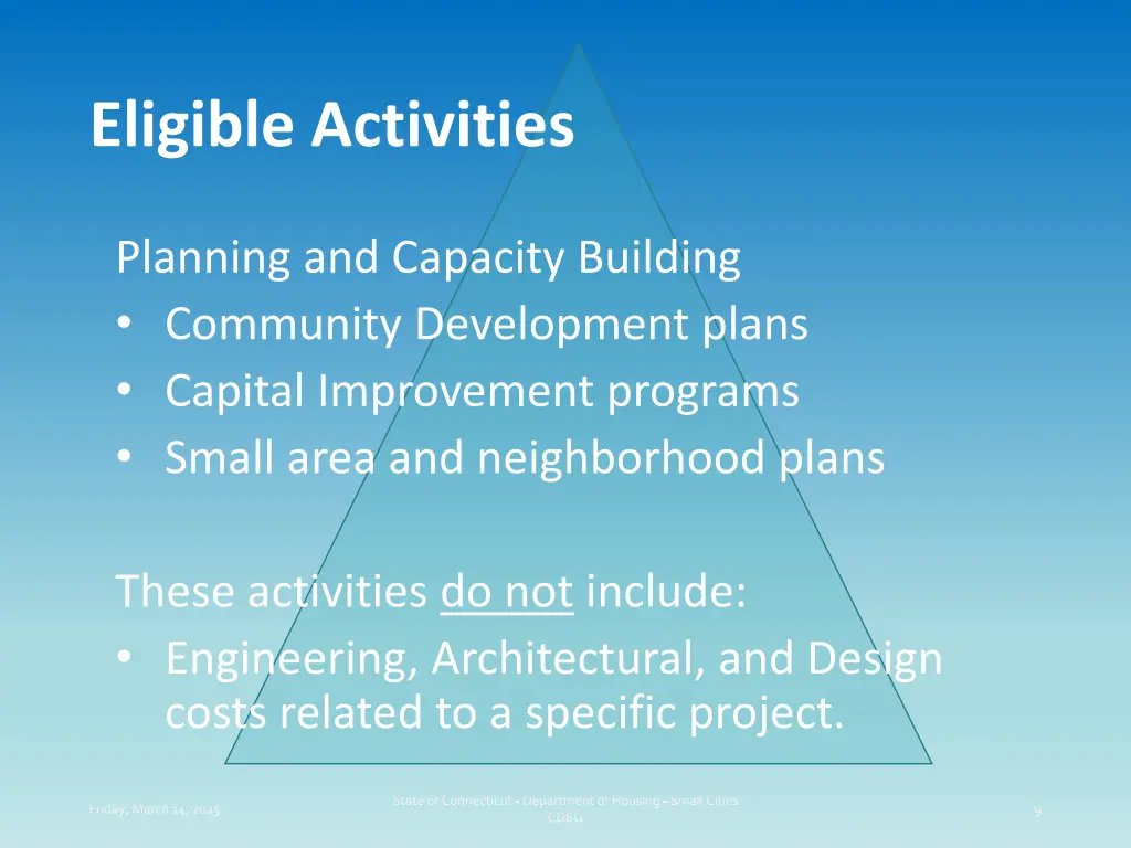 eligible activities 2