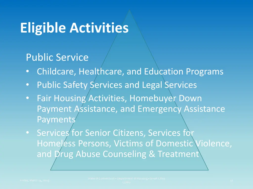 eligible activities 3
