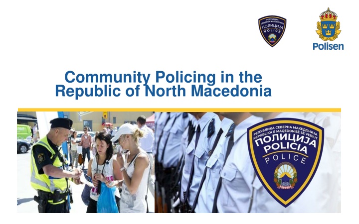 community policing in the republic of north