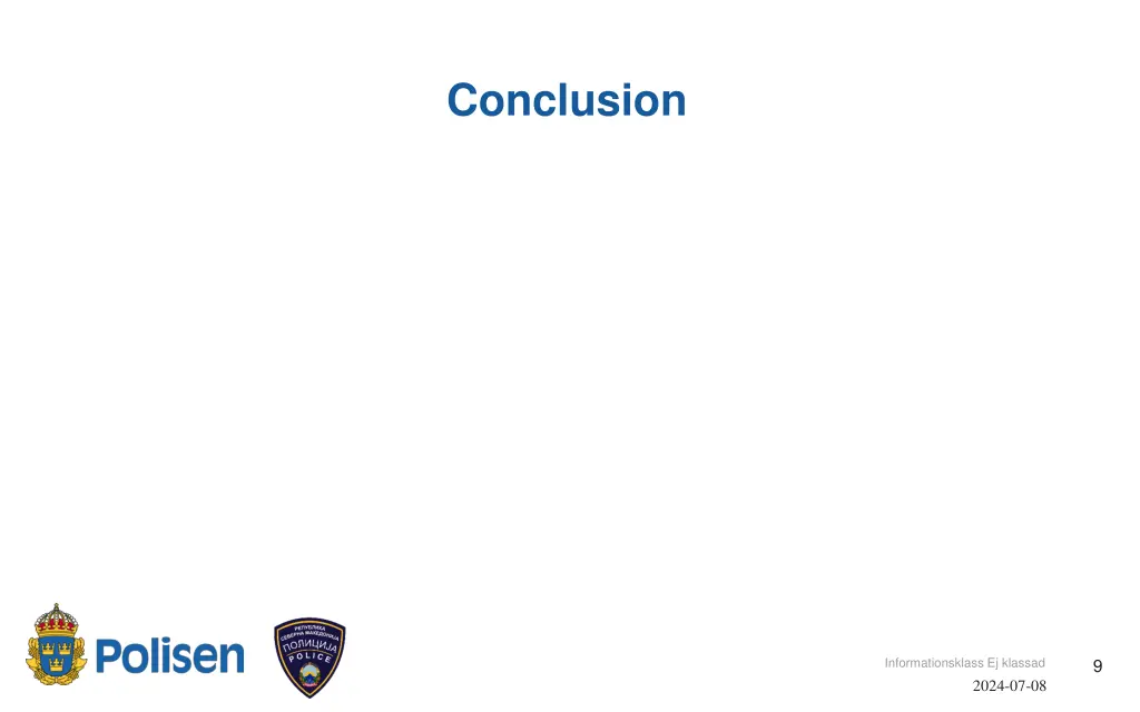 conclusion