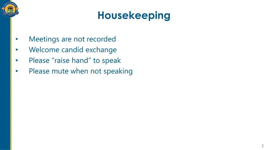 housekeeping