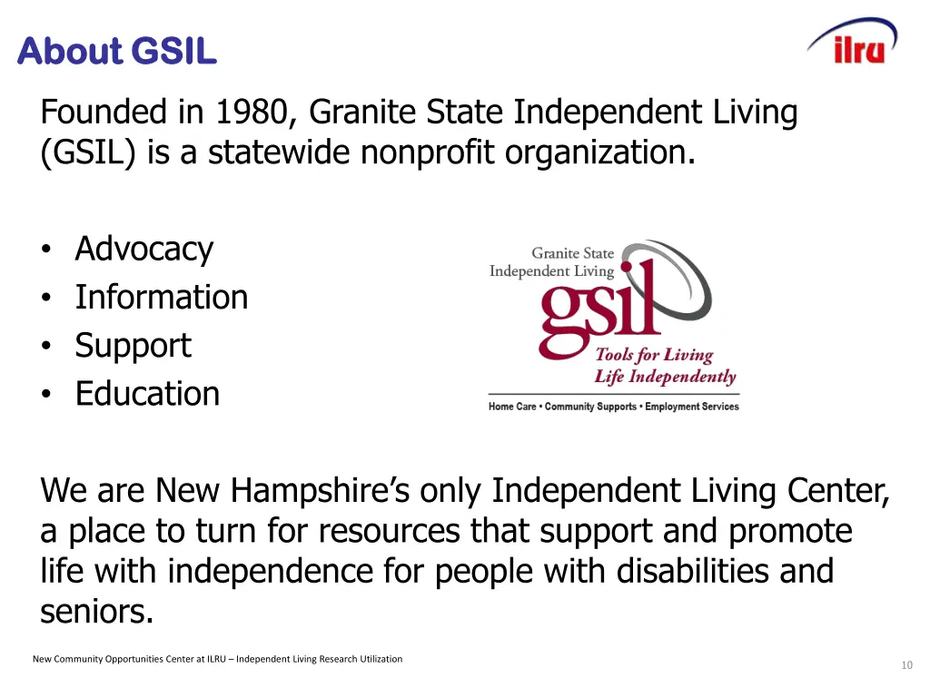 about gsil about gsil