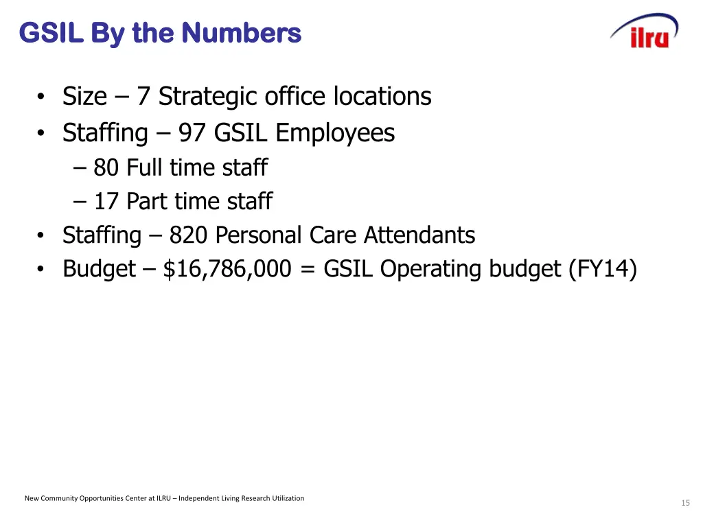 gsil by the numbers gsil by the numbers