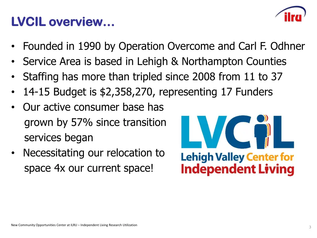 lvcil overview lvcil overview