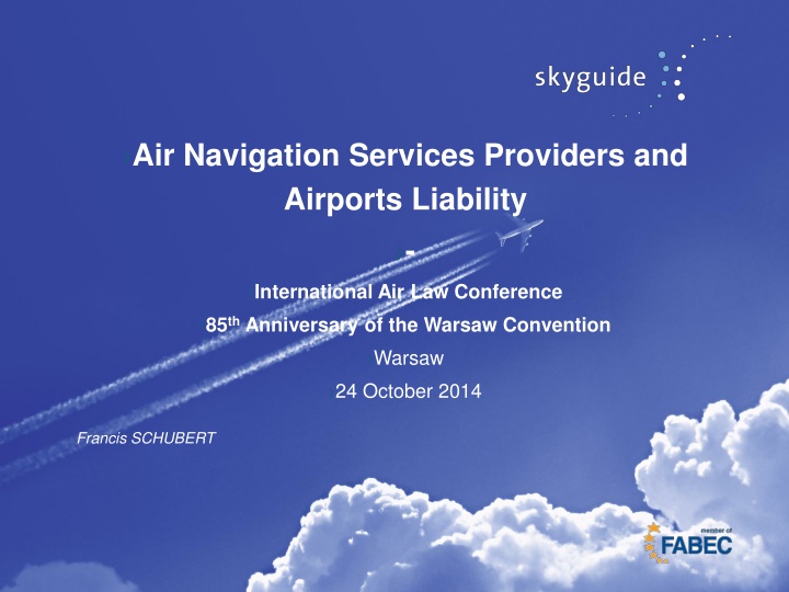 air navigation services providers and airports