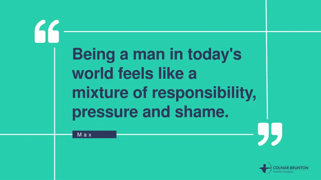 being a man in today s world feels like a mixture