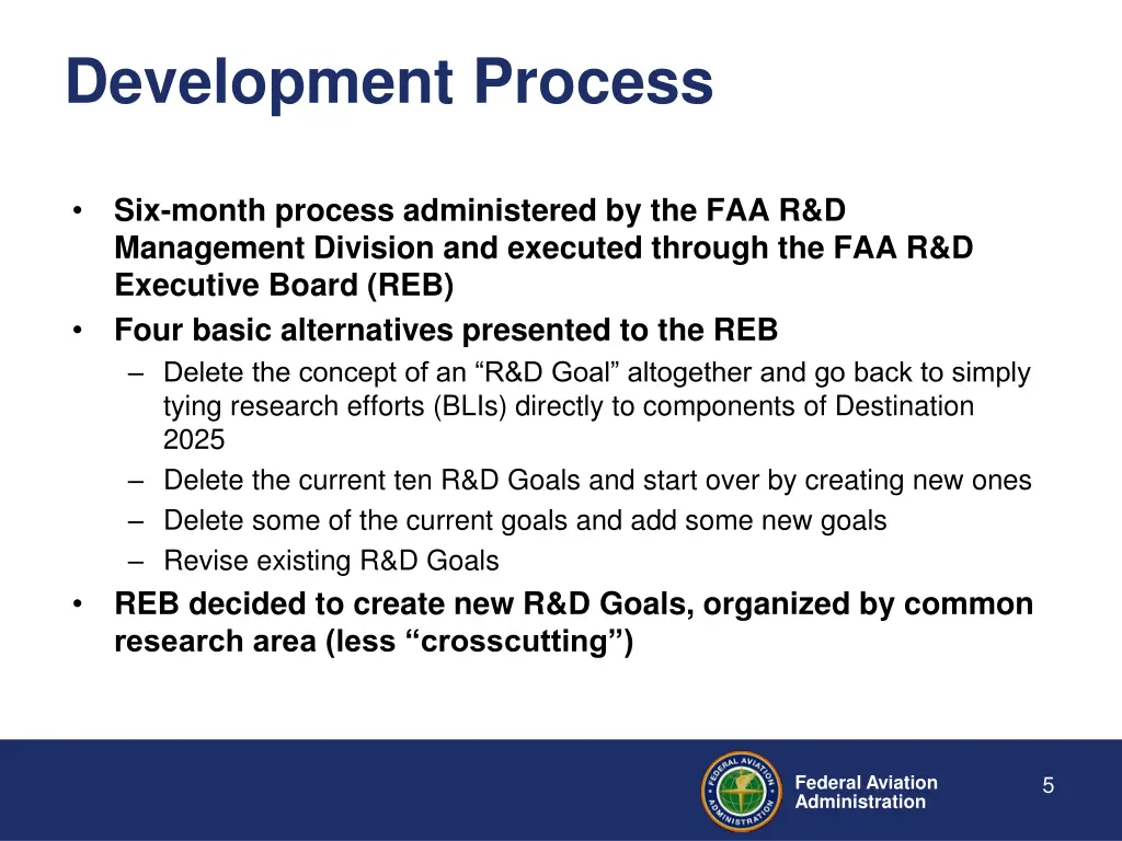 development process