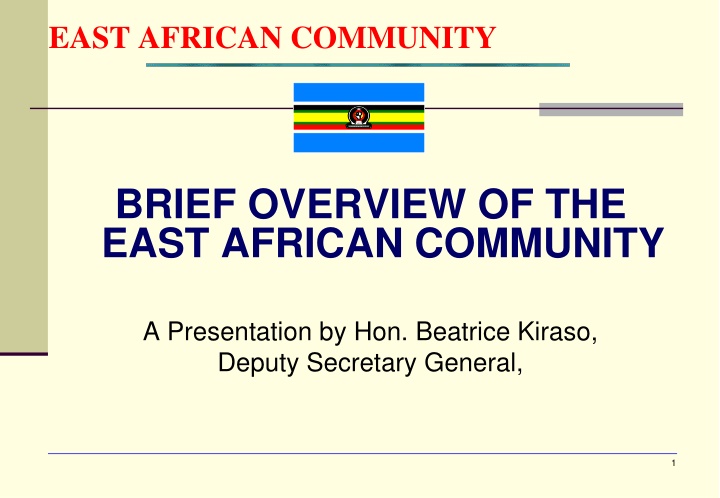 east african community