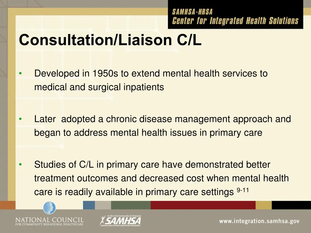 consultation liaison c l