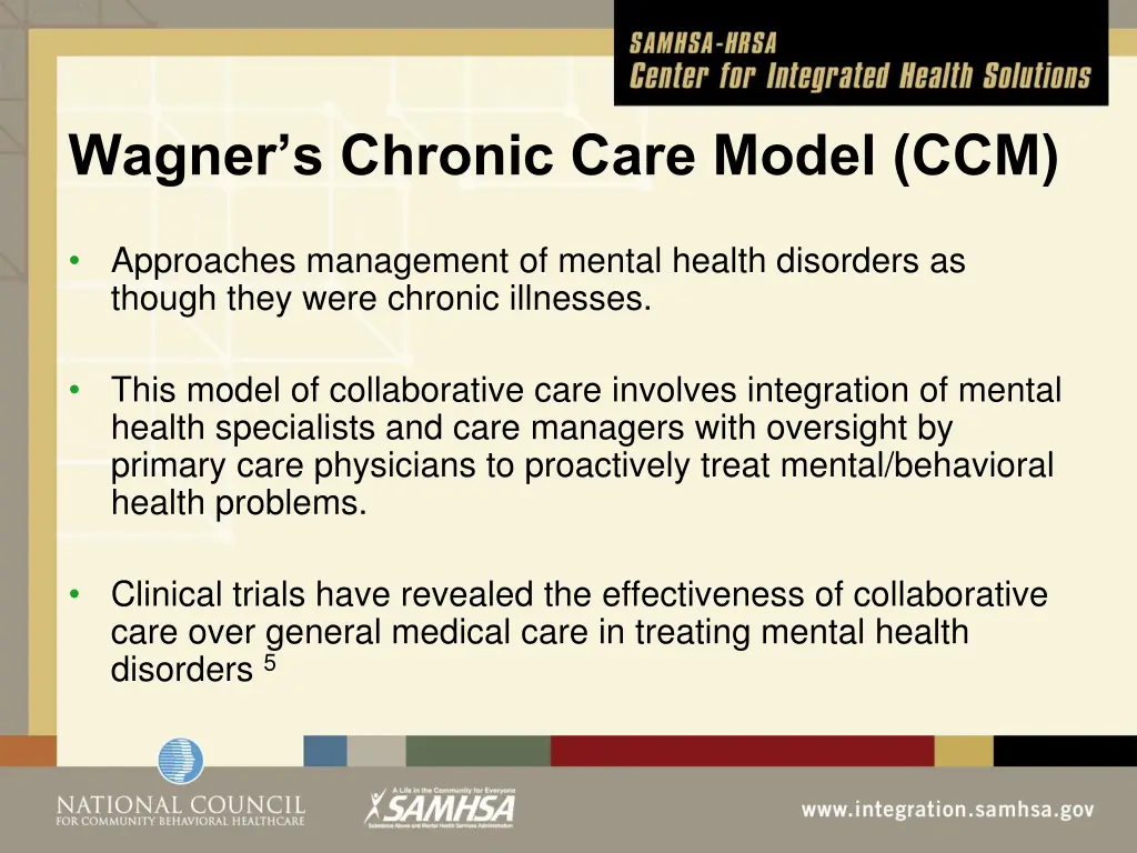 wagner s chronic care model ccm