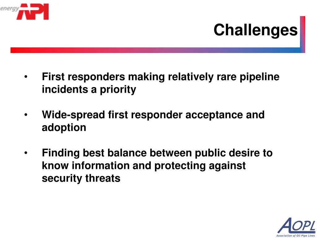 challenges