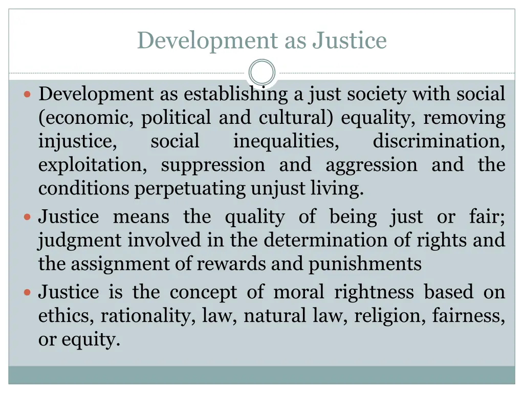 development as justice 1