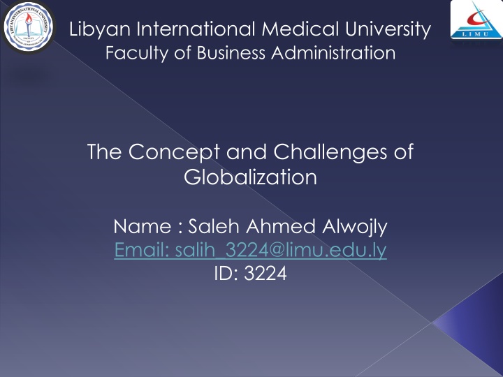 libyan international medical university faculty