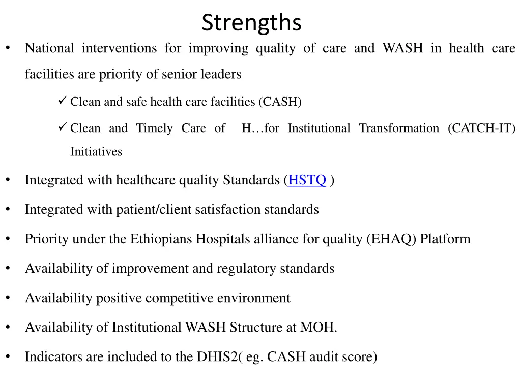 strengths