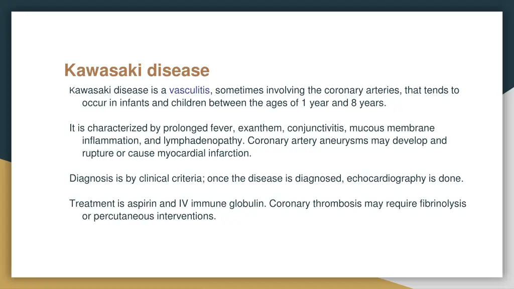 kawasaki disease k awasaki disease