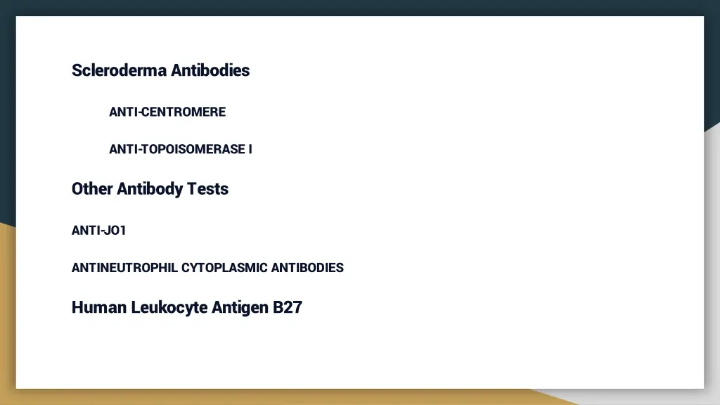 scleroderma antibodies