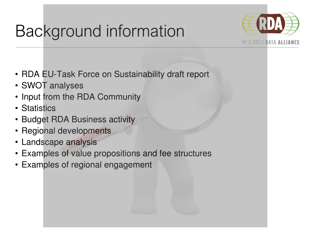 background information