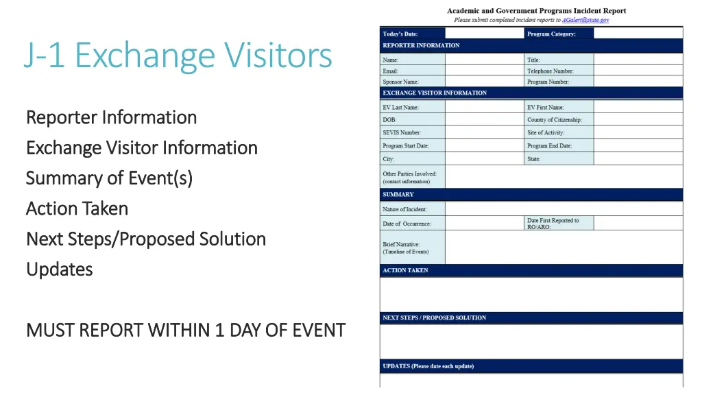 j 1 exchange visitors 1