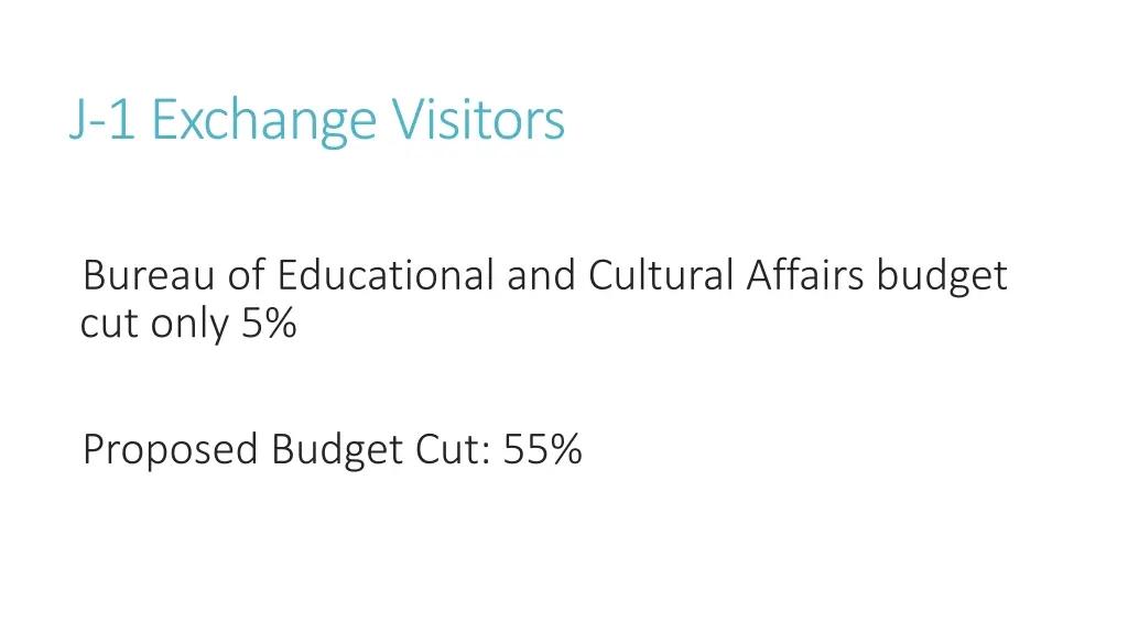 j 1 exchange visitors