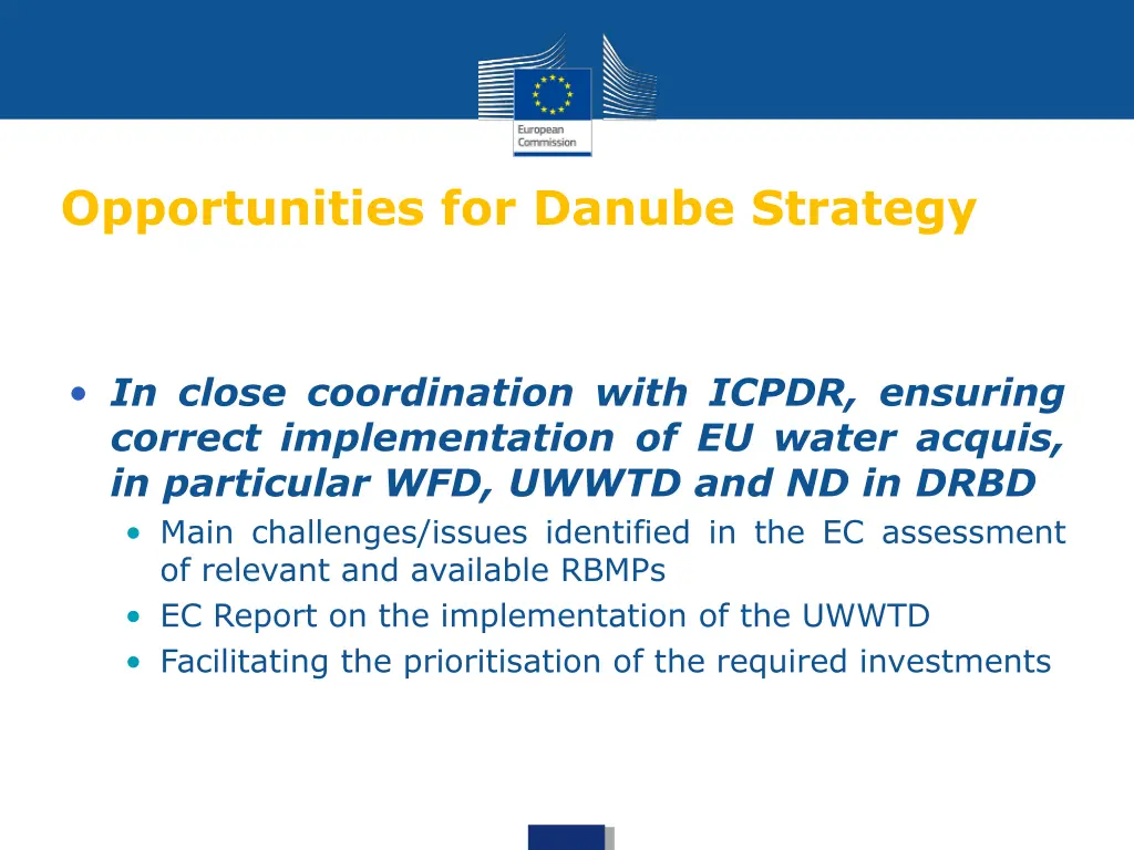 opportunities for danube strategy