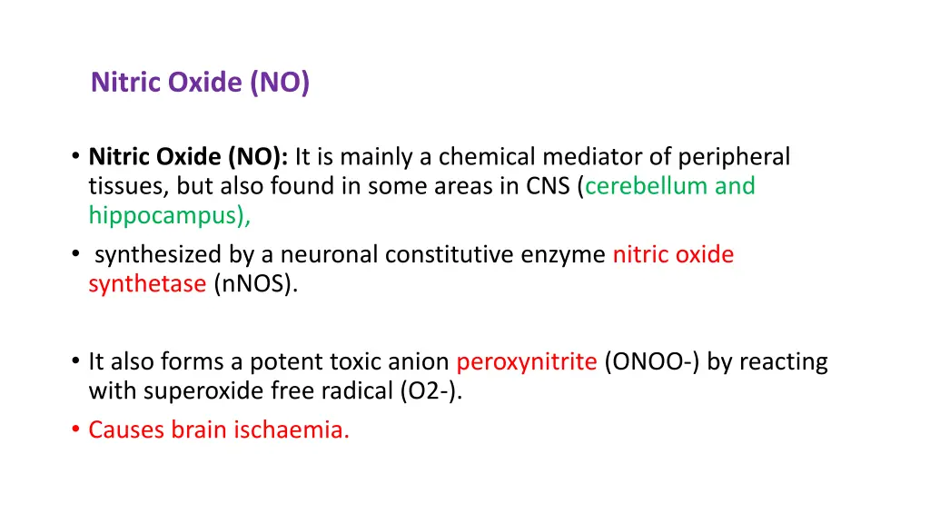 nitric oxide no