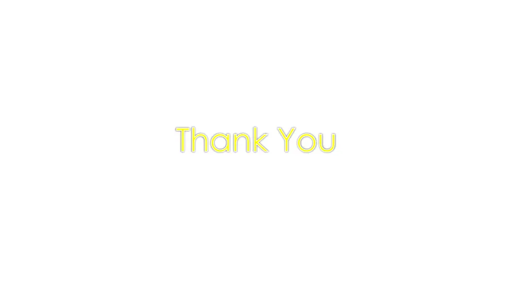 thank you