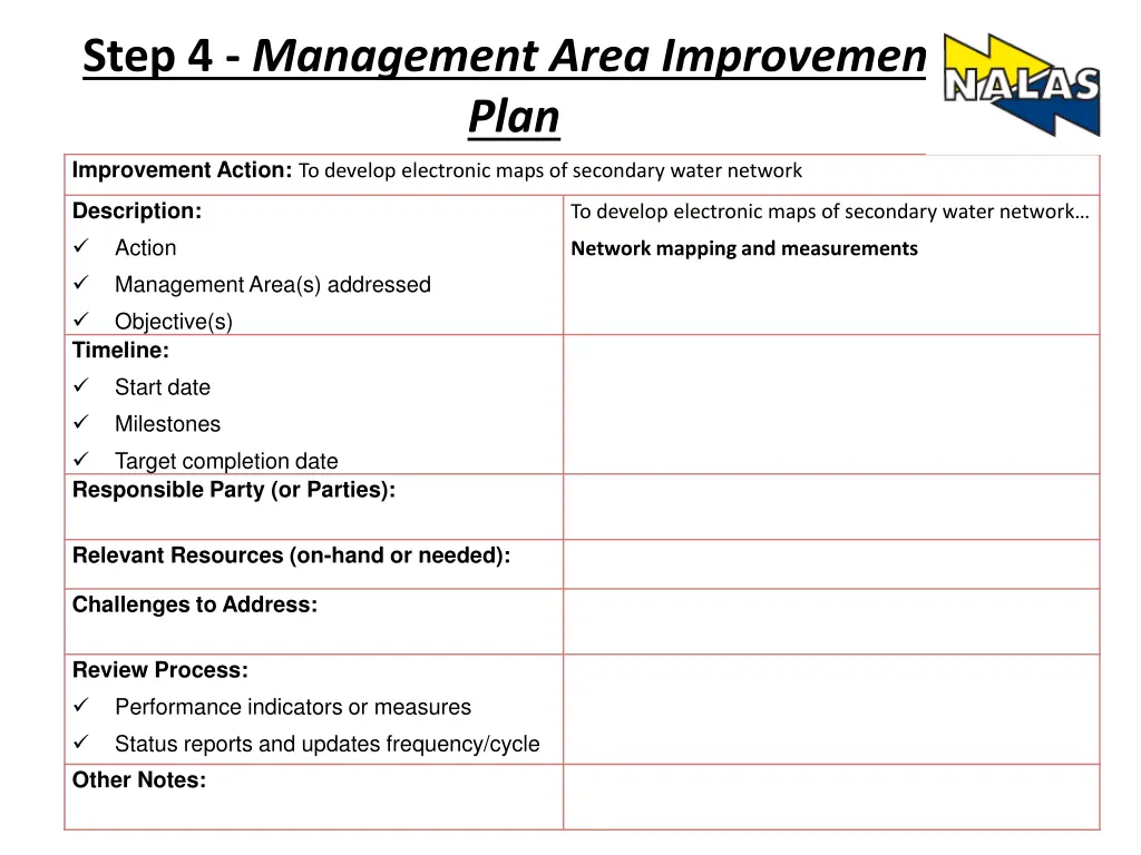 step 4 management area improvement plan 1