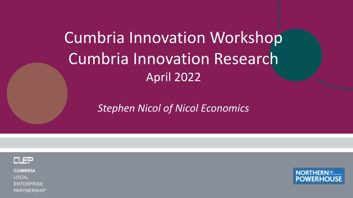 cumbria innovation workshop cumbria innovation