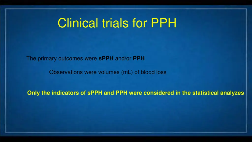 clinical trials for pph 1