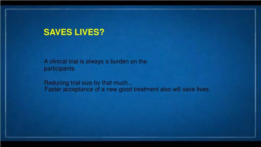 saves lives
