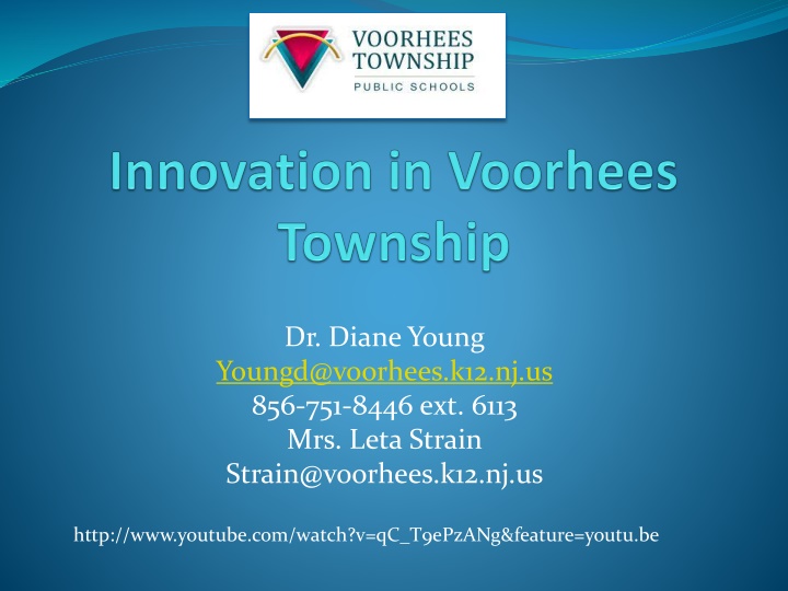 dr diane young youngd@voorhees