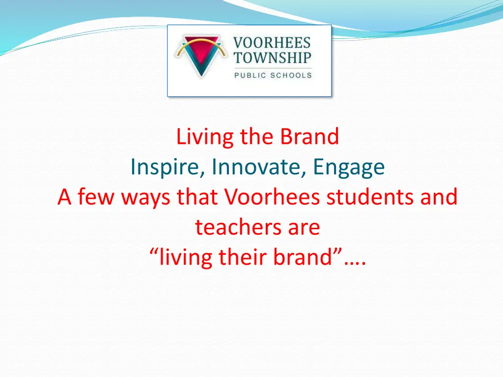 living the brand inspire innovate engage