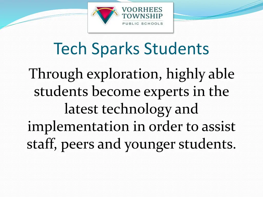 tech sparks students