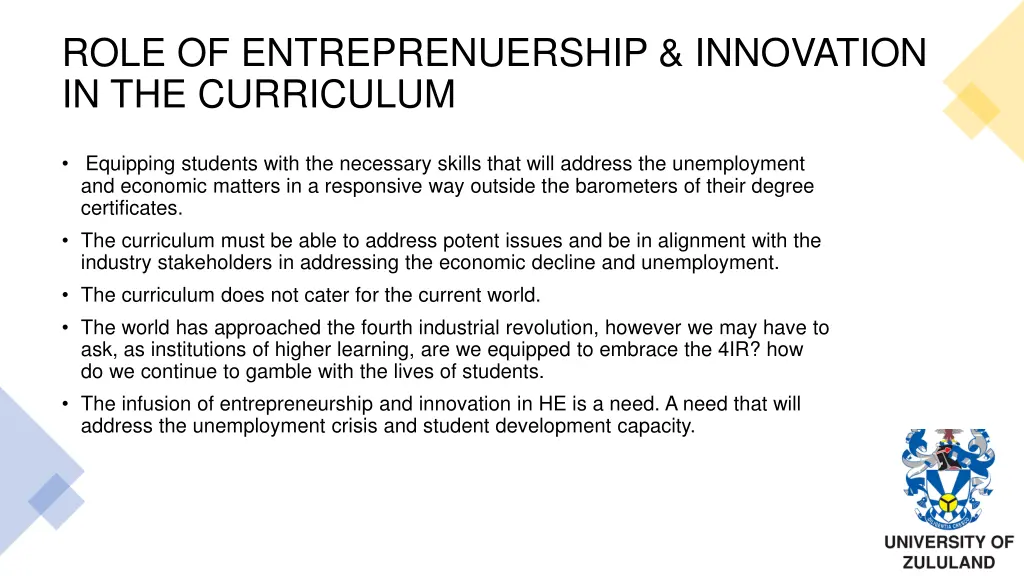 role of entreprenuership innovation
