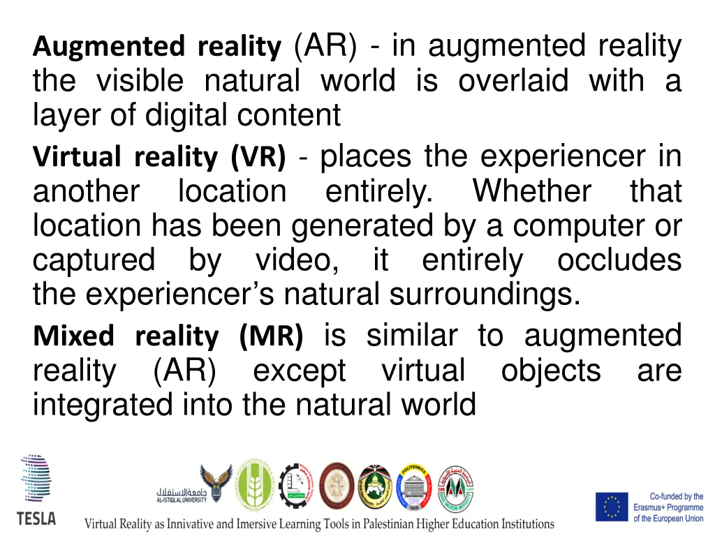 augmented reality ar in augmented reality